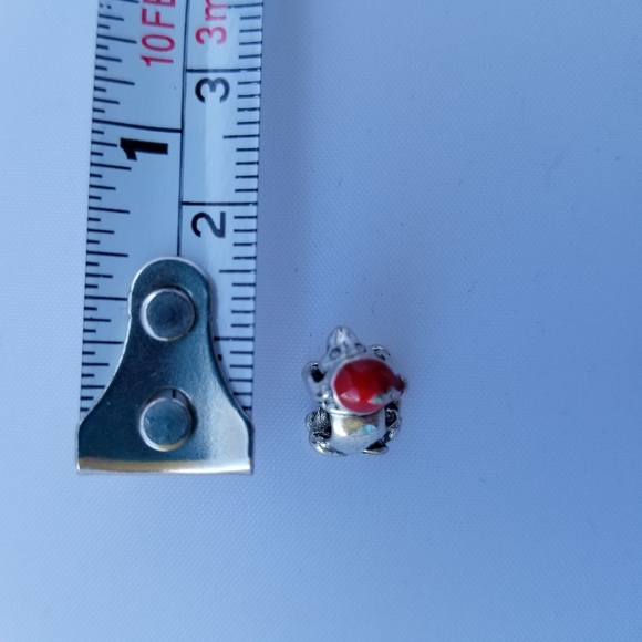 Santa Christmas Hat Dogs Puppies Beads Charm Lot - Picture 7 of 8